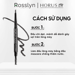 Chì K? Mày 2 ??u Ti?n L?i Horus Eye Beauty Expert Easy Blend Auto Eyebrow 0.2g - Rosslyn - Rosslyn-vn