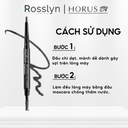 Chì K? Mày 2 ??u Ti?n L?i Horus Eye Beauty Expert Easy Blend Auto Eyebrow 0.2g - Rosslyn - Rosslyn-vn