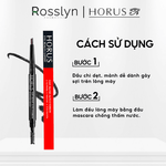 Cách S? D?ng Chì K? Mày Horus Eye Beauty Expert Long Lasting Blend Micro Eyebrow