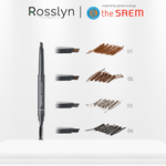 Chì K? Mày Ngang 2 ??u The SAEM Saemmul Artlook Eyebrow 0.2g - Rosslyn - Rosslyn-vn