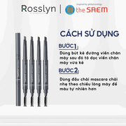 Chì K? Mày Ngang 2 ??u The SAEM Saemmul Artlook Eyebrow 0.2g - Rosslyn - Rosslyn-vn