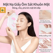 M?t N? Gi?y D??ng ?m, Làm D?u Da,D??ng Sáng Colorkey Facial Mask 25ml - Rosslyn