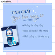 M?t n? Ng?c Trai d??ng da chuyên sâu Foodaholic BLACKPEARL Moisturizing Essential Mask 23g - FD000001 - Rosslyn