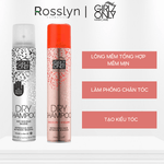 Công D?ng C?a D?u G?i Khô Girlz Only Dry Shampoo