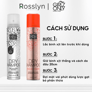 Cách S? D?ng D?u G?i Khô Girlz Only Dry Shampoo