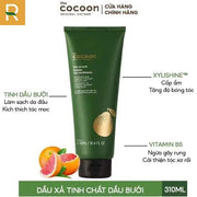 D?u x? b??i Cocoon giúp cung c?p d??ng ch?t và b? sung ?? ?m cho tóc 310ml - CC000045 - Rosslyn