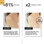 S?a d??ng th? DE MEMORIA SCENTED WHITENING BODY LOTION 300ml - Rosslyn