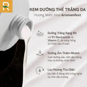 S?a d??ng th? DE MEMORIA SCENTED WHITENING BODY LOTION 300ml - Rosslyn