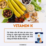 M?t N? Tinh Ch?t Vitamin K Tái T?o Da Foodaholic Derma AC Control Mask With Vitamin K (23g) - FD000009 - Rosslyn