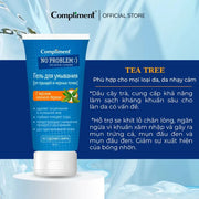 Gel r?a m?t Compliment No Problem Tea Tree chi?t xu?t tràm trà & BHA h? tr? gi?m m?n 200ml - CP000001 - Rosslyn