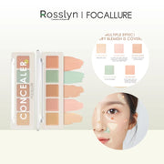 Che khuy?t ?i?m Focallure 5 Colors Correcting Concealer Palette - FO000073 - Rosslyn
