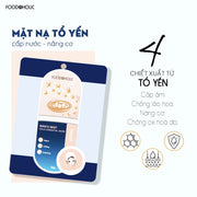 M?t N? D??ng Ch?t T? Y?n Foodaholic BIRD'S NEST Aqua Essential Mask (23g) - FD000000 - Rosslyn