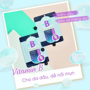 M?t N? Tinh Ch?t Vitamin B H?i Ph?c, M?n Da Foodaholic Derma Soothing Moisture Mask With VITAMIN B (23g) - FD000005 - Rosslyn