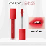 [Full Version] Son Kem Lì Black Rouge Air Fit Velvet Tint 4.5g - Rosslyn - Rosslyn-vn