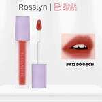 [Full Version] Son Kem Lì Black Rouge Air Fit Velvet Tint 4.5g - Rosslyn - Rosslyn-vn