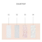B?ng Màu Gel Nh? M?t D?ng L?ng Không Th?m N??c Diamond Lamella Liquid Eye Shadow