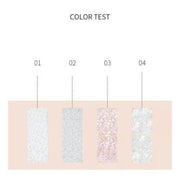 B?ng Màu Gel Nh? M?t D?ng L?ng Không Th?m N??c Diamond Lamella Liquid Eye Shadow