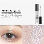 Màu 01 Gel Nh? M?t D?ng L?ng Không Th?m N??c Diamond Lamella Liquid Eye Shadow