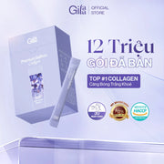 Th?c ph?m b? sung GILAA PREMIUM SAFFRON COLLAGEN h?p 60 gói -GI000002 - Rosslyn