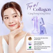 Th?c ph?m b? sung GILAA PREMIUM SAFFRON COLLAGEN h?p 60 gói -GI000002 - Rosslyn