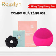[HB GIFT] SET QUÀ T?NG BAO G?M MÁY MASSAGE M?T, DÂY BU?C TÓC, M?T N? NHAU THAI, GI?Y TH?M D?U ROSSLYN - Rosslyn-vn