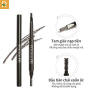 FOCALLURE Chì k? mày t? nhiên ch?ng th?m n??c lâu trôi 3 màu 25g FA18 - Rosslyn