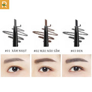 FOCALLURE Chì k? mày t? nhiên ch?ng th?m n??c lâu trôi 3 màu 25g FA18 - Rosslyn