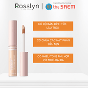 Kem Che Khuy?t ?i?m Lâu Trôi the SAEM Cover Perfection Fixealer 6.5g - Rosslyn - Rosslyn-vn