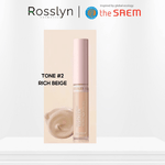 Kem Che Khuy?t ?i?m Lâu Trôi the SAEM Cover Perfection Fixealer 6.5g - Rosslyn - Rosslyn-vn
