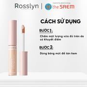 Kem Che Khuy?t ?i?m Lâu Trôi the SAEM Cover Perfection Fixealer 6.5g - Rosslyn - Rosslyn-vn