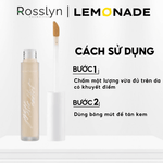 Cách S? D?ng Kem Che Khuy?t ?i?m Lemonade Ki?m D?u B?n Màu Matte Addict Concealer