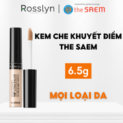 Kem Che Khuy?t ?i?m The SAEM Cover Perfection Tip Concealer SPF28 PA++ 6.5g - Rosslyn - Rosslyn-vn