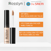 Kem Che Khuy?t ?i?m The SAEM Cover Perfection Tip Concealer SPF28 PA++ 6.5g - Rosslyn - Rosslyn-vn