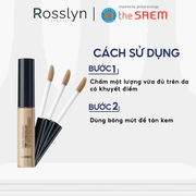 Kem Che Khuy?t ?i?m The SAEM Cover Perfection Tip Concealer SPF28 PA++ 6.5g - Rosslyn - Rosslyn-vn