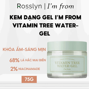 Kem D??ng ?m Sáng Da I'm From Vitamin Tree Water Gel 75g - IA000001 - Rosslyn - Rosslyn-vn