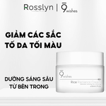 Kem D??ng ?m Và Làm Sáng Da Chi?t Xu?t G?o 9 Wishes Rice Radiance Cream 50ml - WI000001 - Rosslyn - Rosslyn-vn