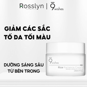 Kem D??ng ?m Và Làm Sáng Da Chi?t Xu?t G?o 9 Wishes Rice Radiance Cream 50ml - WI000001 - Rosslyn - Rosslyn-vn