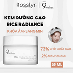 Kem D??ng ?m Và Làm Sáng Da Chi?t Xu?t G?o 9 Wishes Rice Radiance Cream 50ml - WI000001 - Rosslyn - Rosslyn-vn