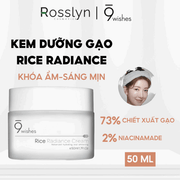 Kem D??ng ?m Và Làm Sáng Da Chi?t Xu?t G?o 9 Wishes Rice Radiance Cream 50ml - WI000001 - Rosslyn - Rosslyn-vn