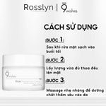 Kem D??ng ?m Và Làm Sáng Da Chi?t Xu?t G?o 9 Wishes Rice Radiance Cream 50ml - WI000001 - Rosslyn - Rosslyn-vn