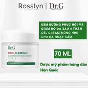 Kem D??ng ?m Và Ph?c H?i Sâu Cho Da Dr.G R.E.D Blemish Clear Soothing Cream 70ml - DR000001 - Rosslyn - Rosslyn-vn