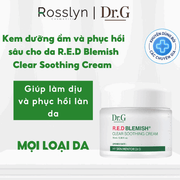 Kem D??ng ?m Và Ph?c H?i Sâu Cho Da Dr.G R.E.D Blemish Clear Soothing Cream 70ml - DR000001 - Rosslyn - Rosslyn-vn