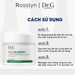 Kem D??ng ?m Và Ph?c H?i Sâu Cho Da Dr.G R.E.D Blemish Clear Soothing Cream 70ml - DR000001 - Rosslyn - Rosslyn-vn