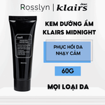 Kem D??ng Ph?c H?i Làm D?u Da Ban ?êm Klairs Midnight Blue Calming 60ml - KL000001 - Rosslyn - Rosslyn-vn