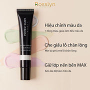 Công D?ng Kem Lót Trang ?i?m Perfect Diary Silky Skin Perfecting M?m M?n Ch?t L??ng Cao 