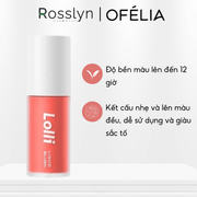 Kem Má H?ng Cho ?ôi Má H?ng Xinh X?n OFÉLIA Lolli Liquid Blush 4.3g - Rosslyn - Rosslyn-vn