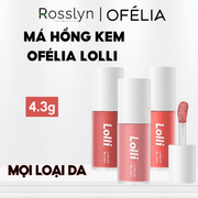 Kem Má H?ng Cho ?ôi Má H?ng Xinh X?n OFÉLIA Lolli Liquid Blush 4.3g - Rosslyn - Rosslyn-vn