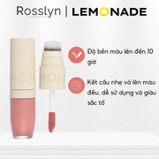 Kem Má M?n Lì Thu?n Chay Lemonade Perfect Couple Blush 8.5g - 5 Years - Rosslyn - Rosslyn-vn