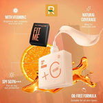 Kem N?n Maybelline New York Fit Me Fresh Tint SPF50/PA+++ T??i M??t