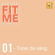 Kem n?n Maybelline Fit Me Tint C màu 01